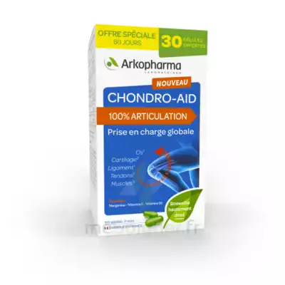 Arkopharma Chondro-aid® 100% Articulation Gélules B/120 à Les Arcs