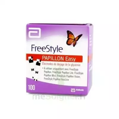 Freestyle Papillon Easy électrodes 2fl/50 à Les Arcs