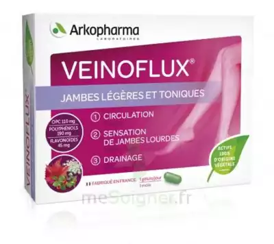 Veinoflux Gélules Circulation B/30 à Les Arcs