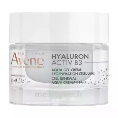 Avène Eau Thermale Hyaluron Activ B3 Aqua Gel Crème Pot/50ml à Les Arcs