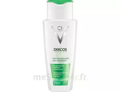 Vichy Dercos Shampoing Antipelliculaire Cheveux Sec, Fl 200 Ml à Les Arcs