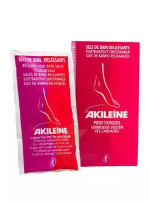 Akileine Soins Rouges Sels De Bain DÉlassant 2sach/150g à Les Arcs