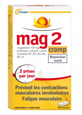 Mag 2 Cramp Comprimés B/30 à Les Arcs