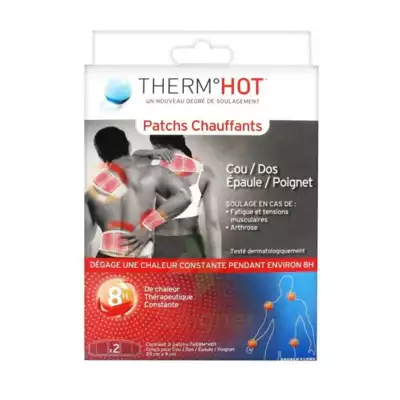 Therm-hot Patch Chauffant Cou/dos/épaule/poignet B/4 à Les Arcs