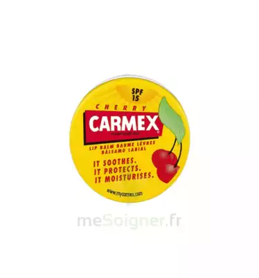 Carmex Baume Lab Nourriss Repar Cerise P/7,5g à Les Arcs