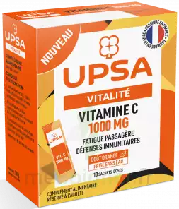 Upsa Vitamine C 1000 Poudre 10 Sachets à Les Arcs
